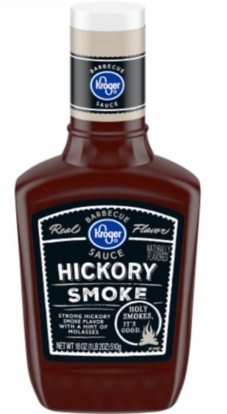 KROGER Sauce 'Hickory Smoke' Barbecue Sauce 510 gr
